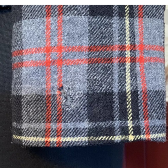 Pendleton womens plaid blazer size S/M? Petite - Picture 3 of 5